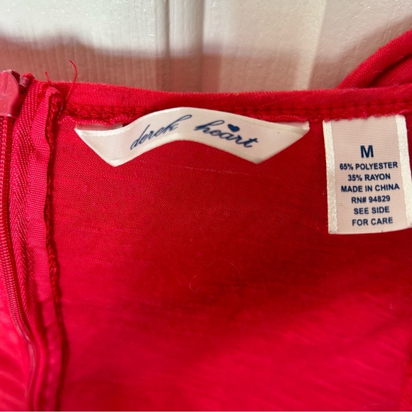 2 cowl drape neck, peplum flared waist, zipper coral black long sleeve tops - Picture 8 of 15